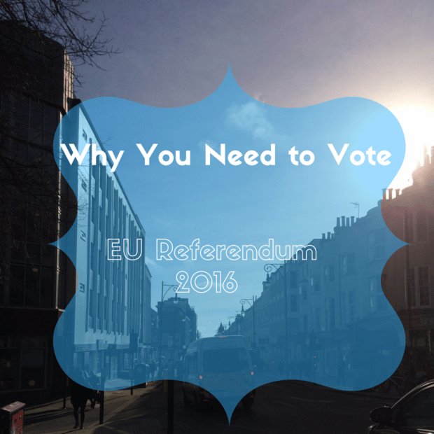 Why you need to vote