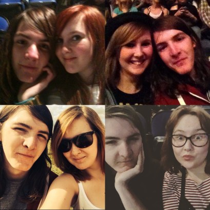 Couple Paramore 2010, 2013, 2014, 2018