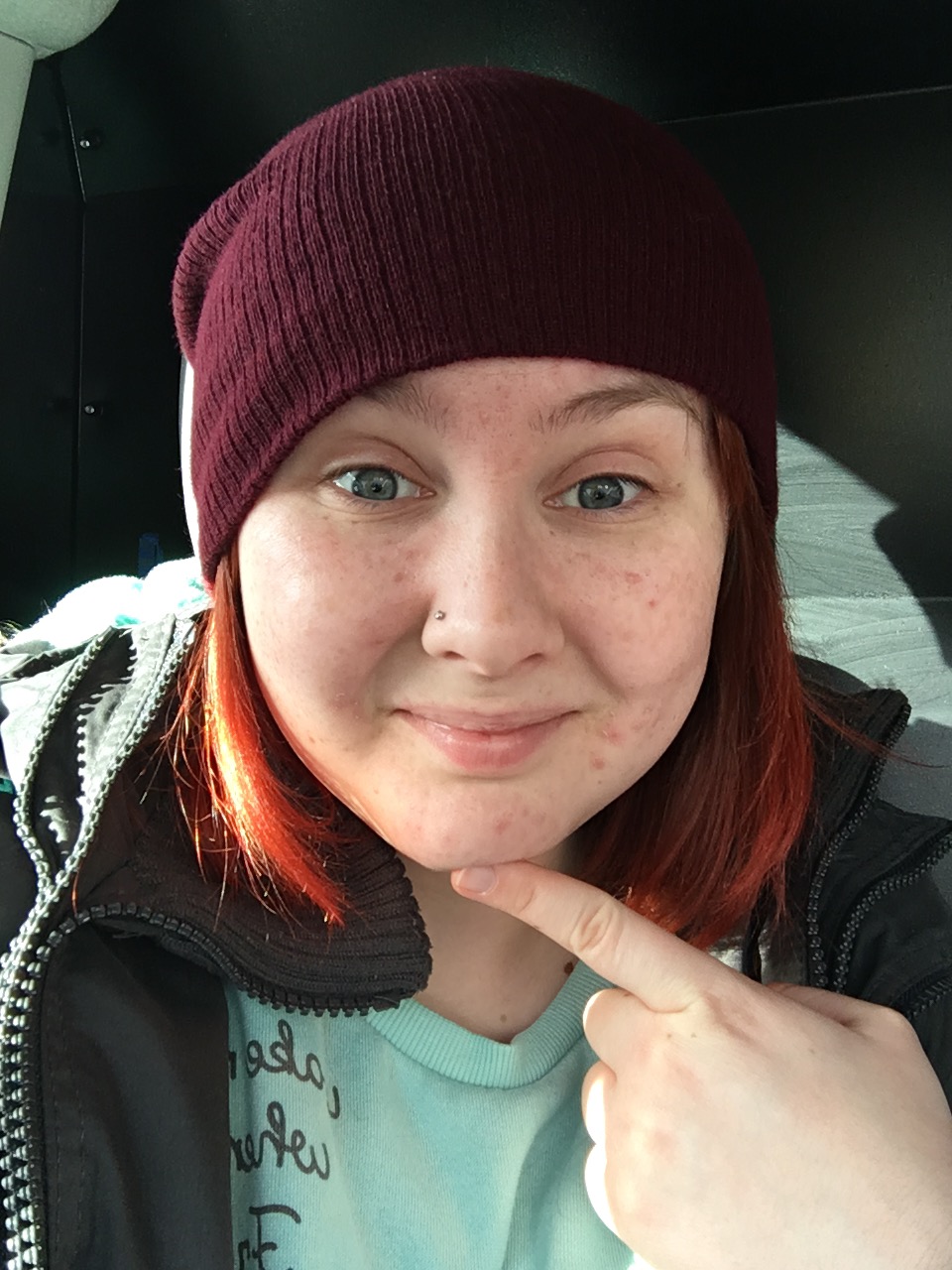 I've Been Hiding My Face