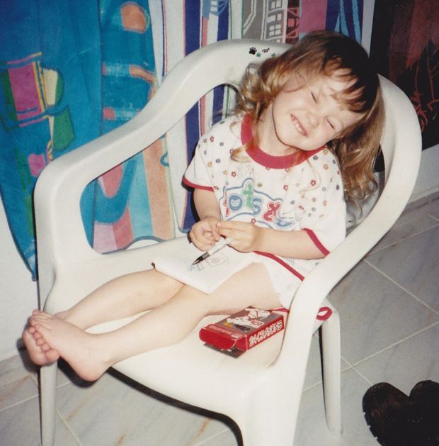 Growing up with young parents