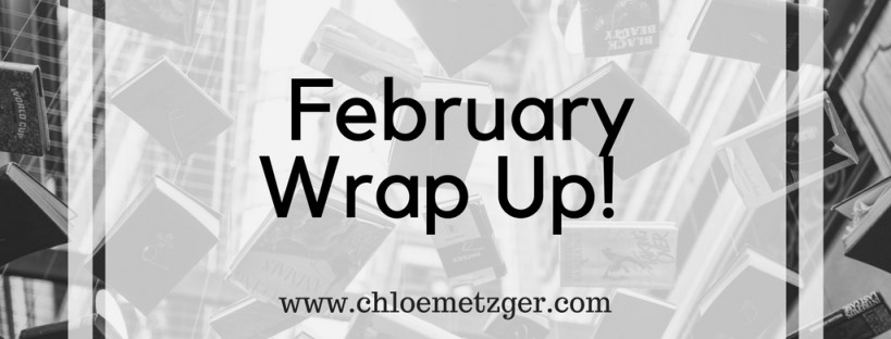 February Book Wrap Up