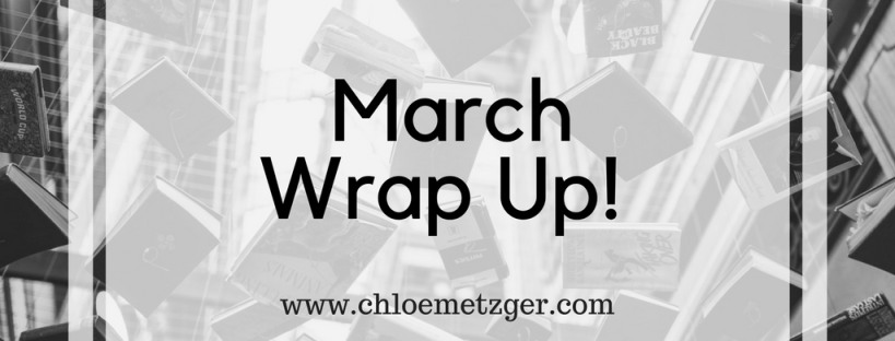 March-Book-Wrap-Up