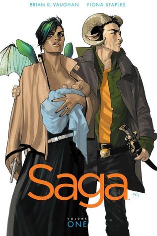 Saga Vol 1 - Brian K Vaughan