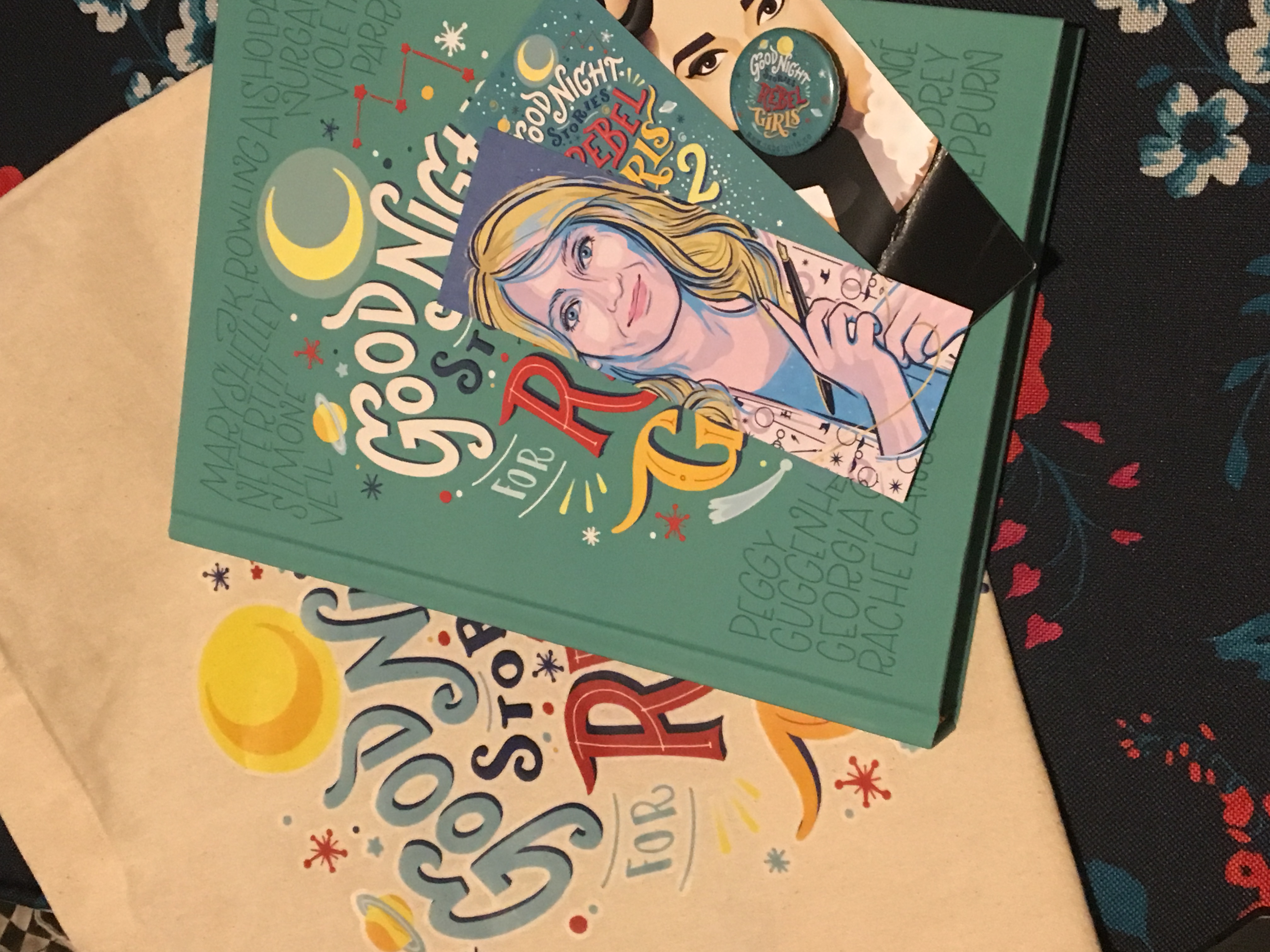 Good Night Stories For Rebel Girls 2 