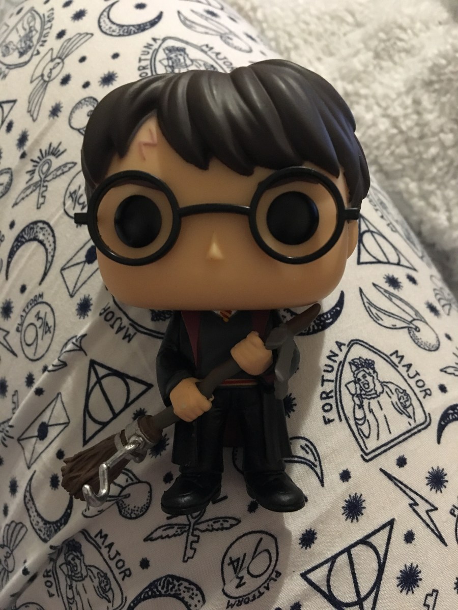 Harry Potter Firebolt Funko Pop