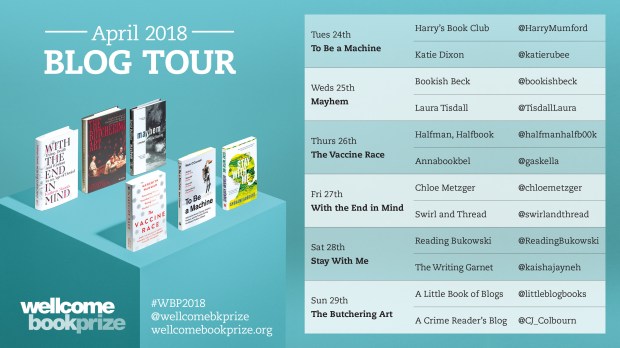 Wellcome Book Prize 2018