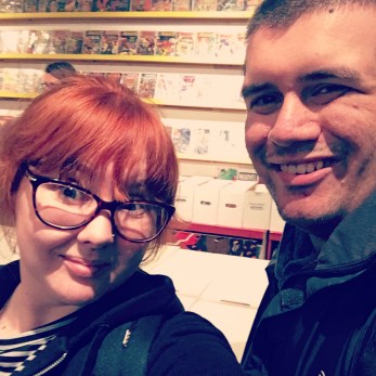 Me and Joe London May 2018