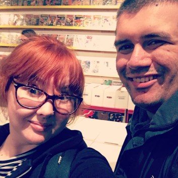 Me and Joe London MAy 2018