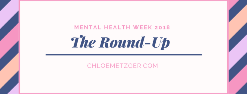 Mental Heath Week 2018 Round-Up