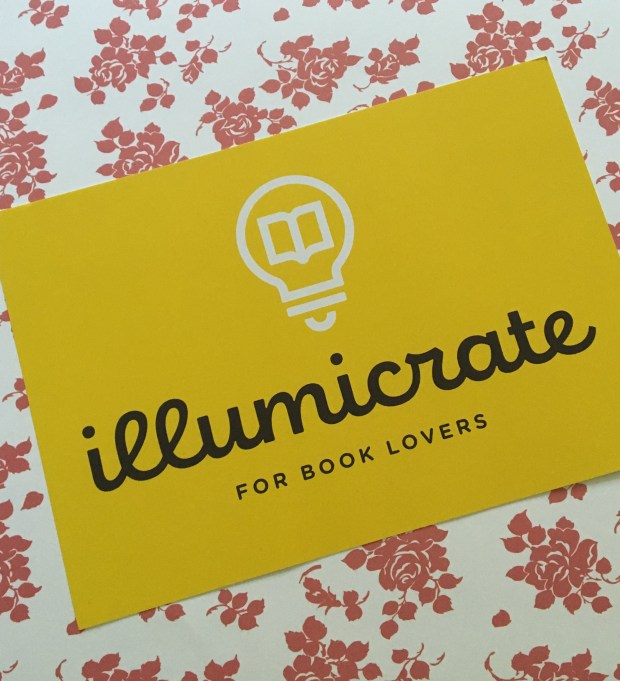 Illumicrate 2018 unboxing