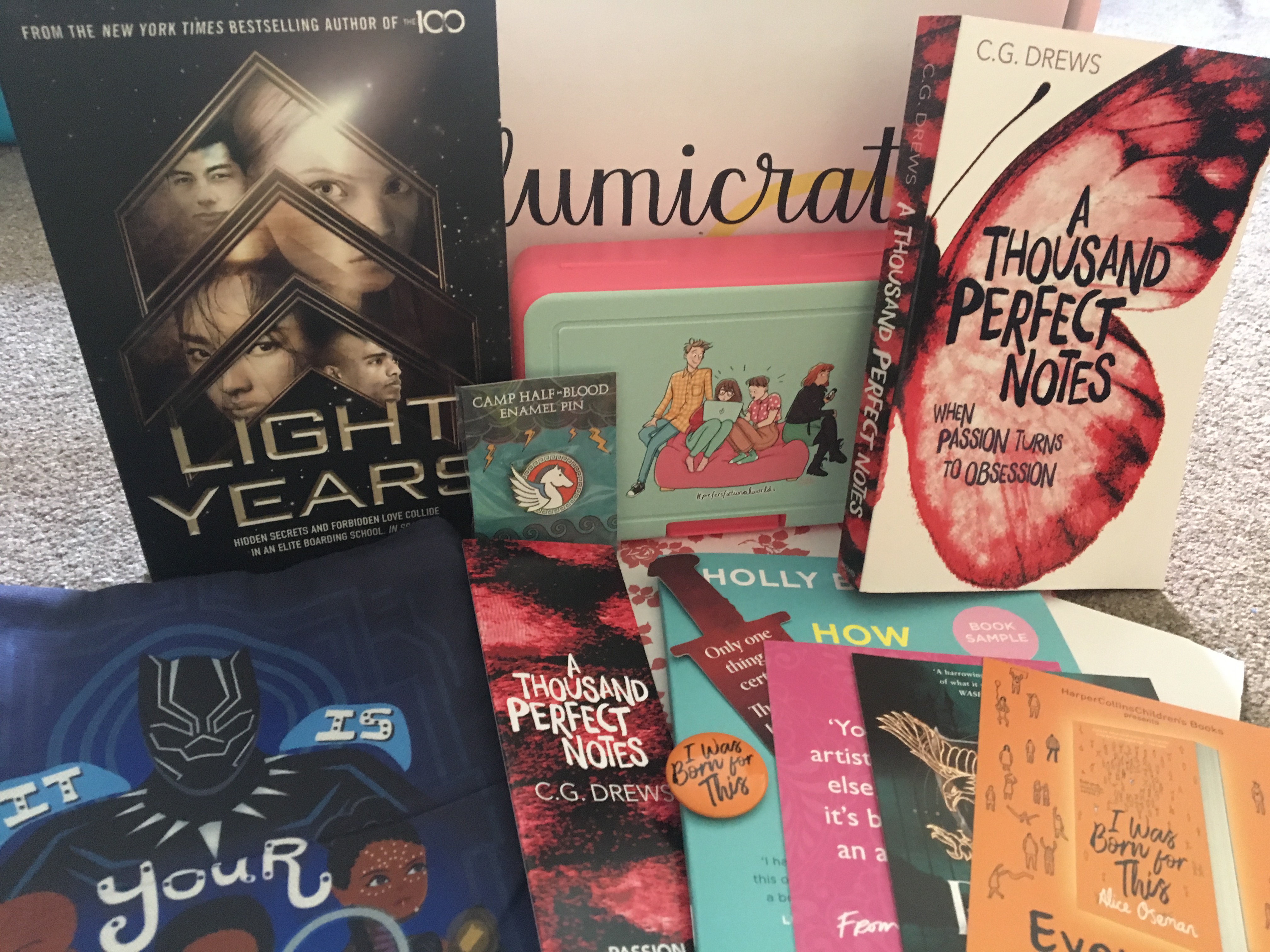 Illumicrate 2018 unboxing