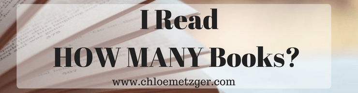 I Read HOW MANY Books?