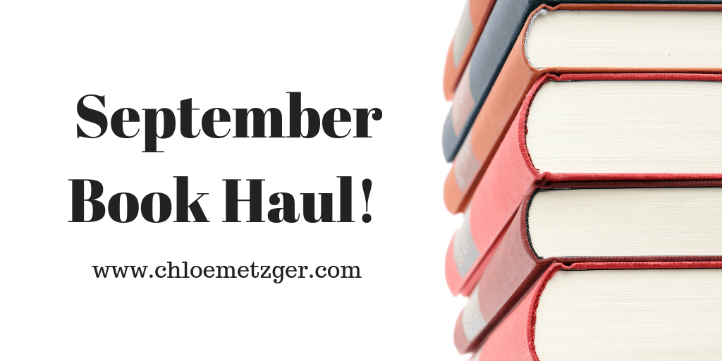 September Book Haul!