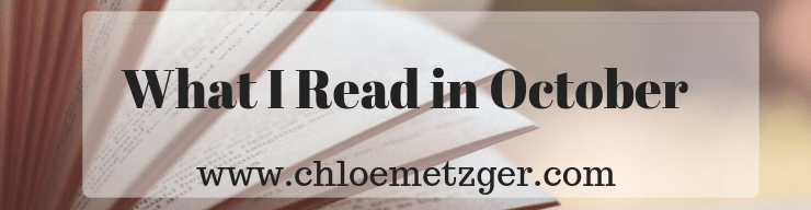 What I Read in October