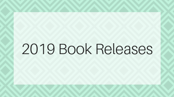 2019 Book Releases