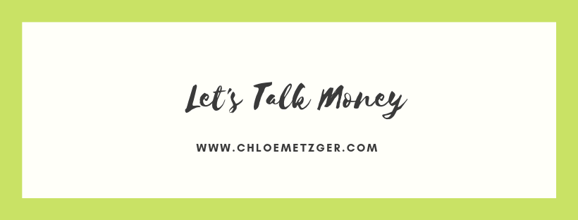 Let's Talk About Money