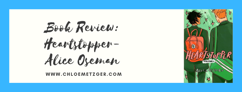 Book Review_ Heartstopper Vol 1 - Alice Oseman