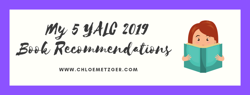 My5 YALC 2019 Book Recommendations