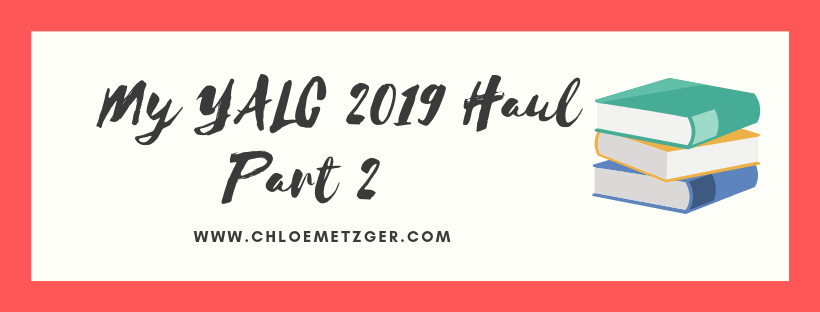 My YALC 2019 Haul Part 2