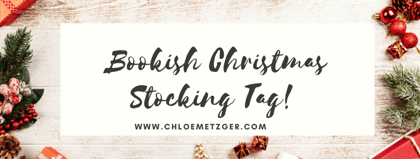 Blogmas 2019: Bookish Christmas Stocking Tag