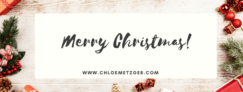 Blogmas 2019 Merry Christmas