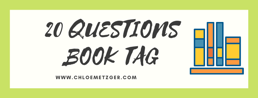 20 Questions Book Tag 2019
