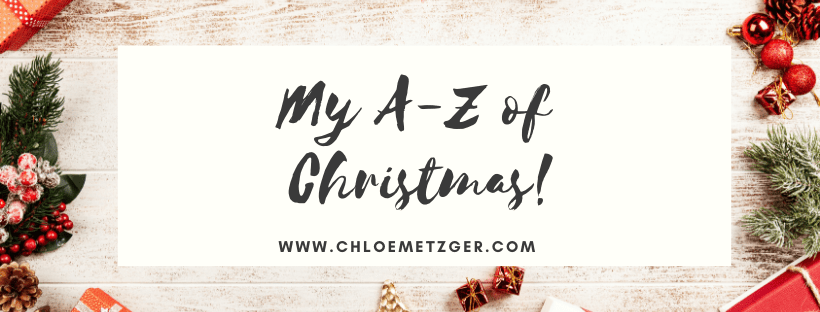 My A-Z of Christmas