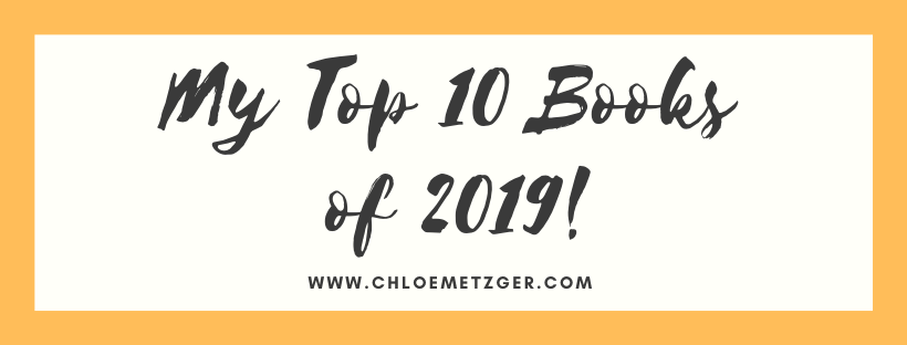 My Top 10 Books of 2019!