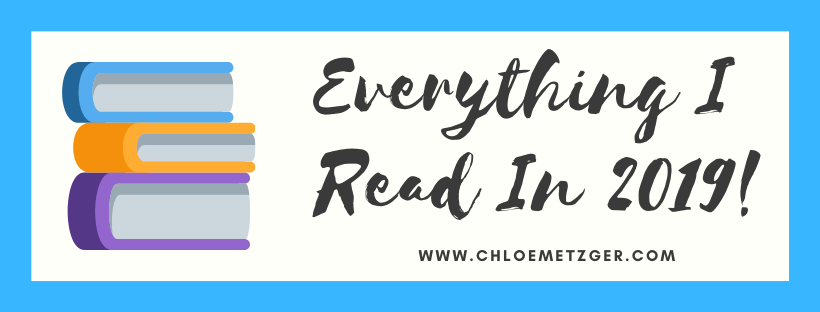 Everything I Read in 2019