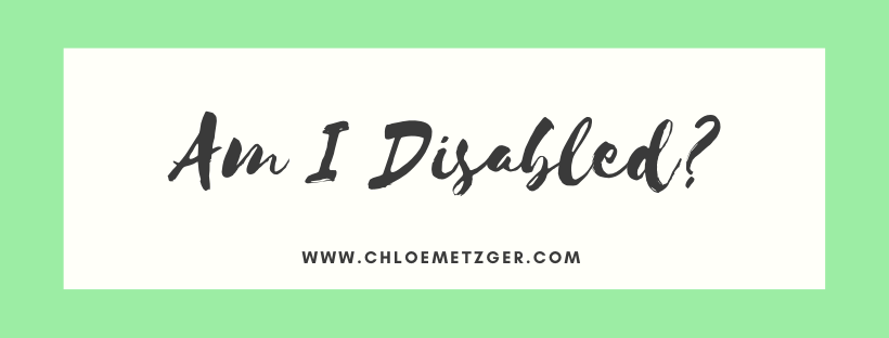 Am I Disabled?