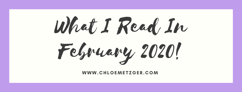 What I Read In February 2020