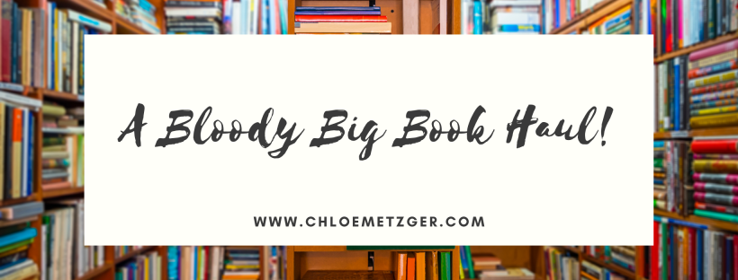 A Bloody Big Book Haul
