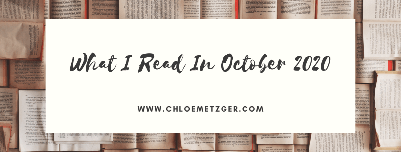 What I Read In October 2020