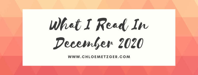 What I Read In December 2020